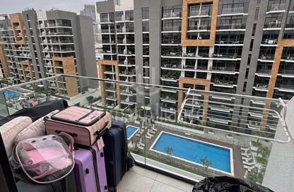 Apartment - Studio - 1 Bathroom for sale in Azizi Riviera 42 - AZIZI Riviera - Meydan One - Meydan - Dubai