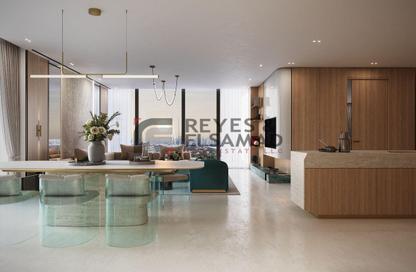 Apartment - 1 - 2 for sale in Binghatti Cullinan - Al Jaddaf - Dubai