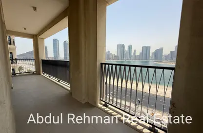 Apartment - 3 Bedrooms - 4 Bathrooms for rent in Cyan Beach Residence - Maryam Beach Residence - Maryam Island - Sharjah