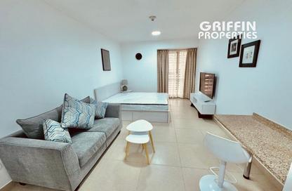 Apartment - Studio - 1 Bathroom for rent in Goldcrest Executive - JLT Cluster C - Jumeirah Lake Towers - Dubai