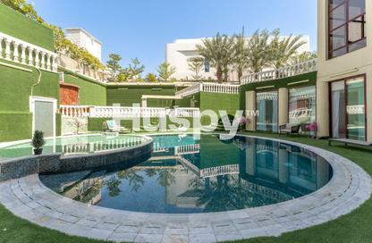 Villa - 7+ Bedrooms - 7+ Bathrooms for rent in Emirates Hills Villas - Emirates Hills - Dubai