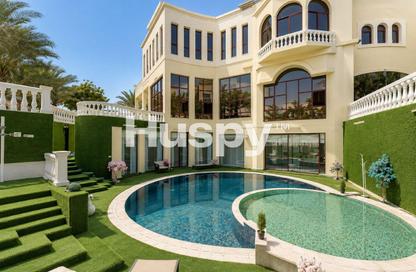 Villa - 7+ Bedrooms - 7+ Bathrooms for rent in Emirates Hills Villas - Emirates Hills - Dubai