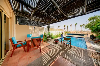 Villa - 4 Bedrooms - 4 Bathrooms for rent in The Townhouses at Al Hamra Village - Al Hamra Village - Ras Al Khaimah