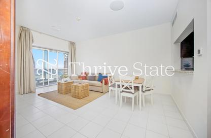Apartment - 1 - 2 for rent in Marina Tower - Dubai Marina - Dubai