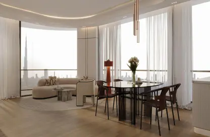 شقة - 1 حمام للبيع في بن غاطي سكاي هول - الخليج التجاري - دبي شقة - 1 حمام للبيع في بن غاطي سكاي هول - الخليج التجاري - دبي