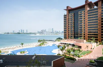 Apartment - 1 Bedroom - 1 Bathroom for rent in Aquamarine - Tiara Residences - Palm Jumeirah - Dubai