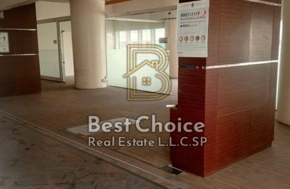 Show Room - Studio - 5 Bathrooms for rent in Al Maha Tower - Al Majaz - Sharjah