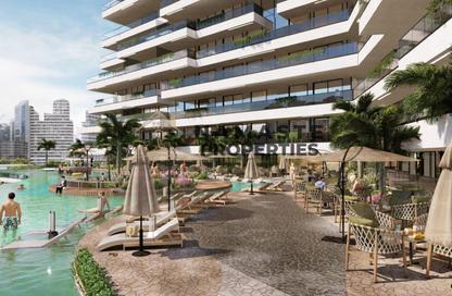 Apartment - 2 Bedrooms - 2 Bathrooms for sale in Trinity by Karma - Arjan - Dubai