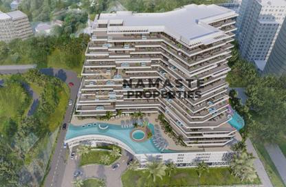 Apartment - 2 Bedrooms - 2 Bathrooms for sale in Trinity by Karma - Arjan - Dubai