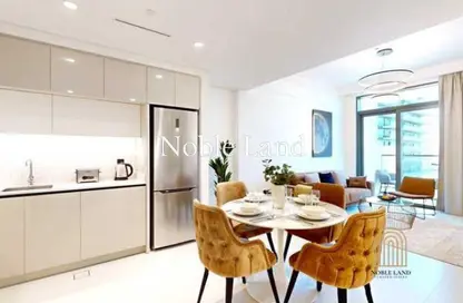 Apartment - 1 Bedroom - 1 Bathroom for rent in Marina Vista Tower 2 - Marina Vista - EMAAR Beachfront - Dubai Harbour - Dubai