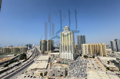شقة - غرفة نوم - 2 حمامات للايجار في أبراج غلفا - الراشدية 1 - الراشدية - عجمان
