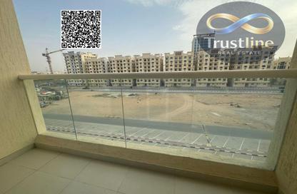 Apartment - Studio - 1 Bathroom for rent in Al Amira Village - Al Yasmeen - Ajman