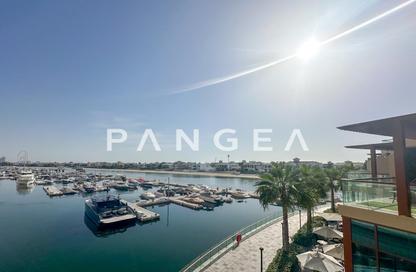 Apartment - Studio - 1 Bathroom for rent in Palm Views West - Palm Views - Palm Jumeirah - Dubai