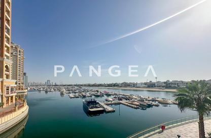 Apartment - Studio - 1 Bathroom for rent in Palm Views West - Palm Views - Palm Jumeirah - Dubai