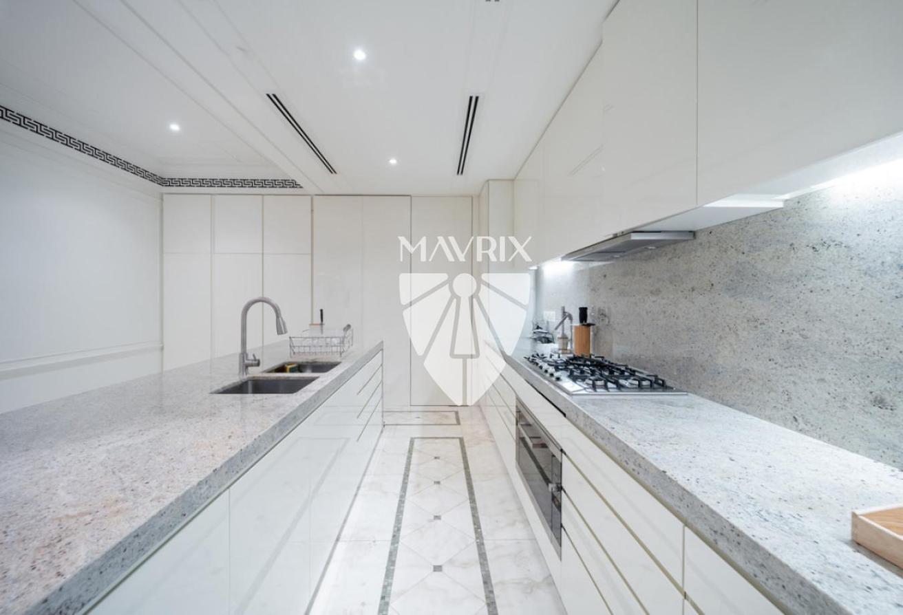 Island Kitchen | Water View | Furnished | Vacant photo 11