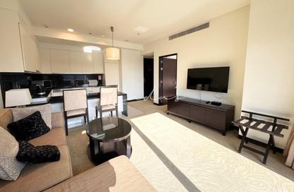 Apartment - 1 Bedroom - 2 Bathrooms for rent in JW Marriott Hotel Marina - Dubai Marina - Dubai