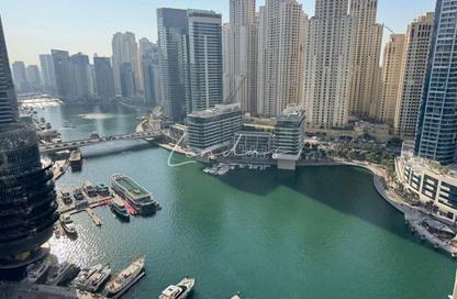 Apartment - 1 Bedroom - 2 Bathrooms for rent in JW Marriott Hotel Marina - Dubai Marina - Dubai
