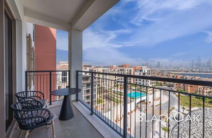 Apartment - 2 - 2 for rent in Le Ciel 1 - Le Ciel - Port de La Mer - La Mer - Jumeirah - Dubai