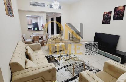 Apartment - 1 - 2 for rent in Ajman One Towers - Al Sawan - Ajman