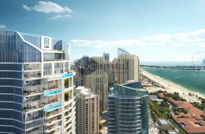 Penthouse - 4 Bedrooms - 5 Bathrooms for sale in Liv Lux - Dubai Marina - Dubai