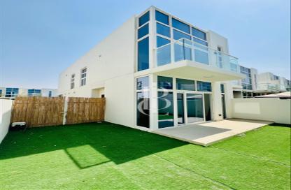 Townhouse - 3 - 5 for rent in Pacifica - Damac Hills 2 - Dubai
