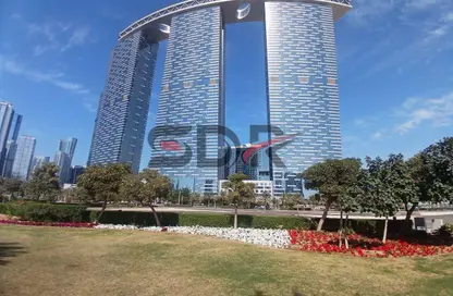 Apartment - 2 Bedrooms - 3 Bathrooms for rent in The Gate Tower 1 - Shams Abu Dhabi - Al Reem Island - Abu Dhabi