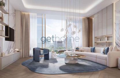 شقة - غرفة نوم - 2 حمامات للبيع في Beach Walk Residences 1 - بيتش ووك ريزيدنسز - جزر دبي - دبي