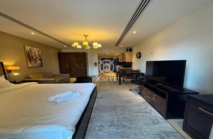 Apartment - Studio - 1 Bathroom for rent in Elite Downtown Residence 1 - Elite Downtown Residence - Downtown Dubai - Dubai