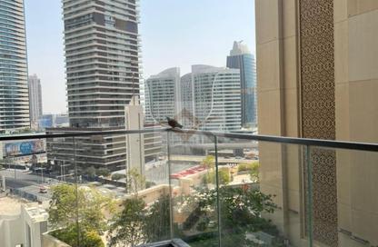 Apartment - 1 Bedroom - 2 Bathrooms for rent in Boulevard Point - Downtown Dubai - Dubai