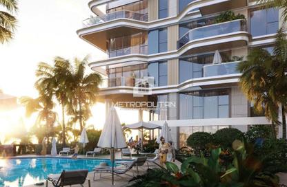 Apartment - 1 Bedroom - 1 Bathroom for sale in Edgewater Residences 3 Building A - Edgewater Residences 3 - Edgewater Residences - Dubai Islands - Dubai