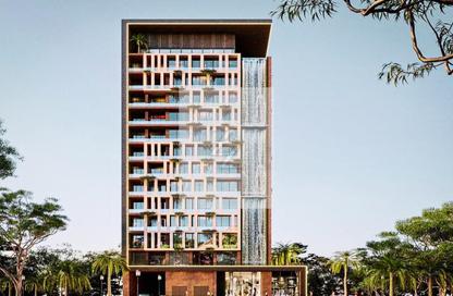 Apartment - 2 Bedrooms - 3 Bathrooms for sale in Amazonia Residence - Al Jaddaf - Dubai Apartment - 2 Bedrooms - 3 Bathrooms for sale in Amazonia Residence - Al Jaddaf - Dubai