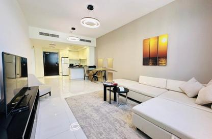 Apartment - 1 Bedroom - 2 Bathrooms for rent in Tower 108 - District 18 - Jumeirah Village Circle - Dubai