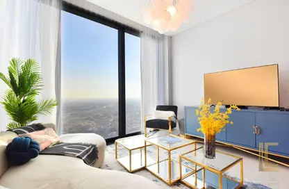 شقة - 2 غرف نوم - 3 حمامات للايجار في برج بوابه جميرا 1 - العنوان منتجع وسبا جميرا - جميرا بيتش ريزيدنس - دبي