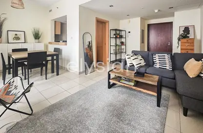 شقة - غرفة نوم - 1 حمام للايجار في برج بلاكلي - بارك أيلندز - دبي مارينا - دبي