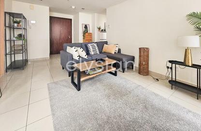 Apartment - 1 Bedroom - 1 Bathroom for rent in Blakely Tower - Park Island - Dubai Marina - Dubai