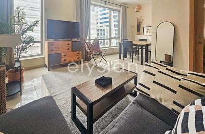 Apartment - 1 Bedroom - 1 Bathroom for rent in Blakely Tower - Park Island - Dubai Marina - Dubai