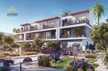 Townhouse - 4 - 6 for sale in Violet 4 - Violet - Damac Hills 2 - Dubai