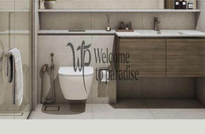 Apartment - 1 Bedroom - 1 Bathroom for sale in Coraline Beach Residences - Siniyah Island - Umm Al Quwain Marina - Umm Al Quwain