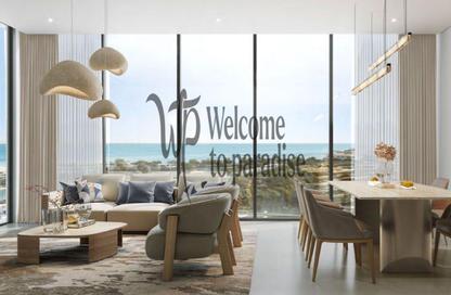 Apartment - 1 Bedroom - 1 Bathroom for sale in Coraline Beach Residences - Siniyah Island - Umm Al Quwain Marina - Umm Al Quwain