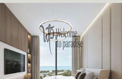 Apartment - 1 Bedroom - 1 Bathroom for sale in Coraline Beach Residences - Siniyah Island - Umm Al Quwain Marina - Umm Al Quwain