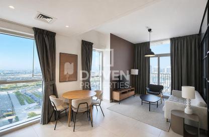 Apartment - 2 - 1 for rent in Socio Tower - Dubai Hills Estate - Dubai Apartment - 2 - 1 for rent in Socio Tower - Dubai Hills Estate - Dubai