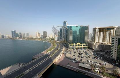 Apartment - 2 Bedrooms - 2 Bathrooms for rent in Al Majaz 3 - Al Majaz - Sharjah
