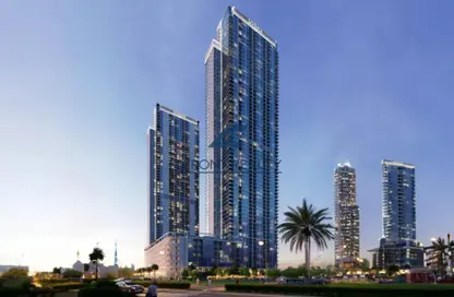 Apartment - 1 Bedroom - 2 Bathrooms for sale in Sobha Creek Vista Heights Tower B - Sobha Creek Vista Heights - Sobha Hartland - Mohammed Bin Rashid City - Dubai