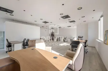 Office Space - Studio - 1 Bathroom for rent in The Prism - Business Bay - Dubai