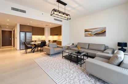 Apartment - 2 - 2 for rent in Summer at Creek Beach Building 1 - Summer at Creek Beach - Creek Beach - Dubai Creek Harbour (The Lagoons) - Dubai