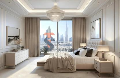 شقة - غرفة نوم - 1 حمام للبيع في برج سكاي جيت - ديستريكت 4 - مثلث قرية جميرا - دبي