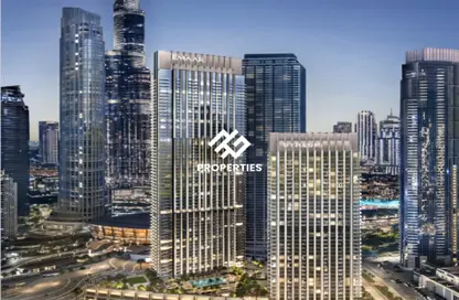 شقة - غرفة نوم - 1 حمام للبيع في سانت ريجيس ريزيدنس - برج خليفة - وسط مدينة دبي - دبي