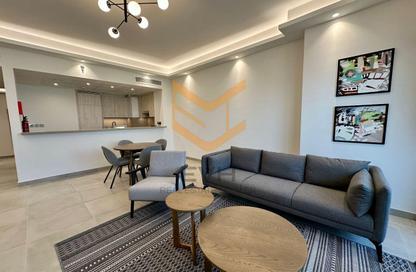 Apartment - 1 Bedroom - 2 Bathrooms for rent in Marriott Residences JLT - Jumeirah Lake Towers - Dubai