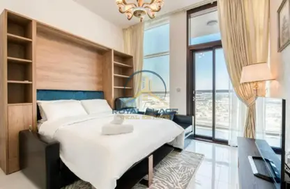 شقة - 1 حمام للايجار في ستارز تاور 1 - ستارز من دانوب - الفرجان - دبي