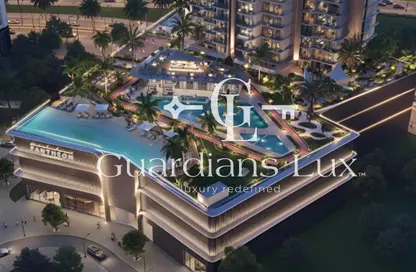 Apartment - Studio - 1 Bathroom for sale in VOXA by Pantheon - Jumeirah Village Triangle - Dubai